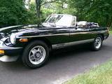 1980 MG MGB Limited Edition LE Black Robert Schenk