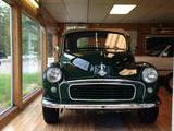 1955 Morris Minor Tourer Convertible Green Ken Knight