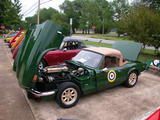 1972 Triumph GT6 British Racing Green Tommy Cook
