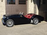 1958 Triumph TR3A Black Wil Carter