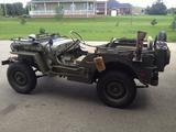 1947 Willys Jeep CJ2A Olive Drab Wil Carter
