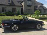 1974 Triumph TR6 Insignia Blue Wil Carter