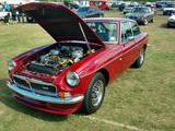 1974 MG MGB GT V8 Damask Red Alex Haugland