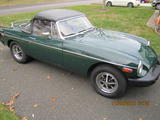 1978 MG MGB Green Mike Sokel