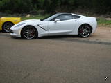 2016 Chevrolet Corvette Arctic White James Irland