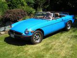 1980 MG MGB Sky Blue Terrry G