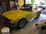 1973 Triumph TR6 Yellow Javier N