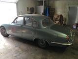 1966 Jaguar 3 4S Opalescent Silver Blue Peter Park