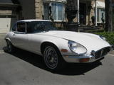 1972 Jaguar E Type 2 2 Old English White Ron Zeraldo