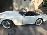 1966 Triumph TR4A White Alan Friday