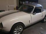1963 Triumph Spitfire 4 MkI White Jay Krigbaum