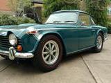 1968 Triumph TR250 Valencia Blue Alex Haugland
