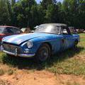 1963 MG MGB Blue Jon Brina P