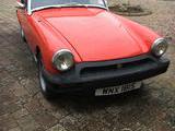 1977 MG Midget MkIV Orange Stewart Honeywill
