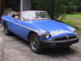 1975 MG MGB MkIV Tahiti Blue Randy Pajer