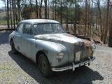 1958 MG Magnette ZB Blue rust James Hickman