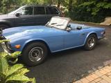 1973 Triumph TR6 French Blue Christopher Fox