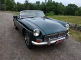 1965 MG MGB Green M Oysvorf