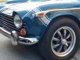 1968 Triumph TR250 Valencia Blue Kevin O