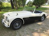 1960 Austin Healey 3000 BT7 White Black Wil Carter