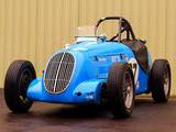 1949 MG TC Pale Blue Stuart A