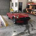 1979 MG MGB RED John S