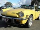 1979 Triumph Spitfire 1500 Inca Yellow Larry Mundell
