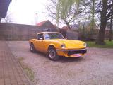 1977 Triumph Spitfire 1500 Inca Yellow Dirk De Wilde