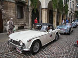 1968 Triumph TR5 White Antonino Franco