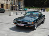 1976 Mercedes Benz SLC Green Andrzej Wojcik