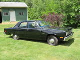 1974 Plymouth Valiant Black Alan H