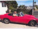 1962 MG MGB MkI Red Duane Hart