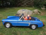 1976 MG Midget MkIV Tahiti Blue Todd Heimer