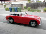1960 Austin Healey Bugeye Sprite Red Curtis Arndt