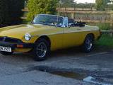 1978 MG MGB MkIV INCA YELLOW GUY THORNTON