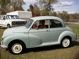 1959 Morris Minor 1000 Smoke Grey Steve Hughes