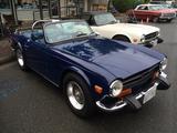 1974 Triumph TR6 Sapphire Blue Dave Stewart