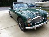 1967 Austin Healey 3000 BJ8 Brooklands Green Graham Hill