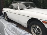 1975 MG MGB MkIV White Brian Kelly