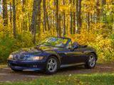 1997 BMW Z3 Montreal Blue Chris Schober