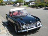 1965 Triumph TR4 Black John Howard