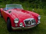1961 MG MGA MkII Red Christopher Wilson