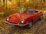 1970 Fiat 850 Sport Spider Red Chris Schober