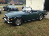 1974 Triumph TR6 British Racing Green Peter Park