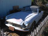 1965 MG MGB Grey Jason Childress