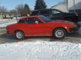 1978 Triumph TR7 Red Arthur Dusome