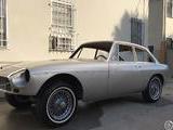 1968 MG MGB GT SILVER Rudolph Gutierrez