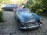 1967 Austin Healey 3000 BJ8 British Racing Green David Parker