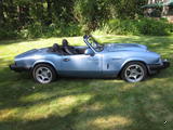1979 Triumph Spitfire 1500 Saphire Blue Mike Stefanakis