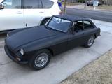 1969 MG MGB GT Black Troy Harris